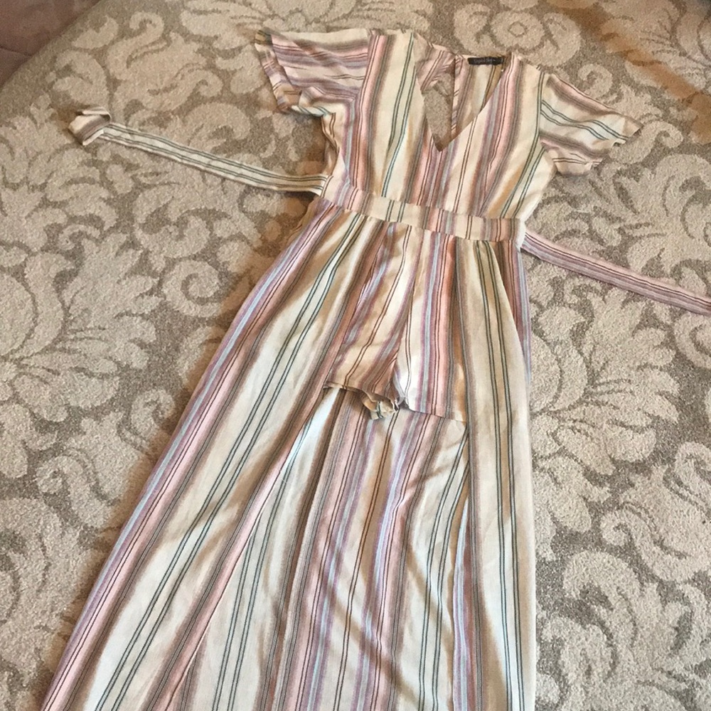 Romper with Maxi Detail